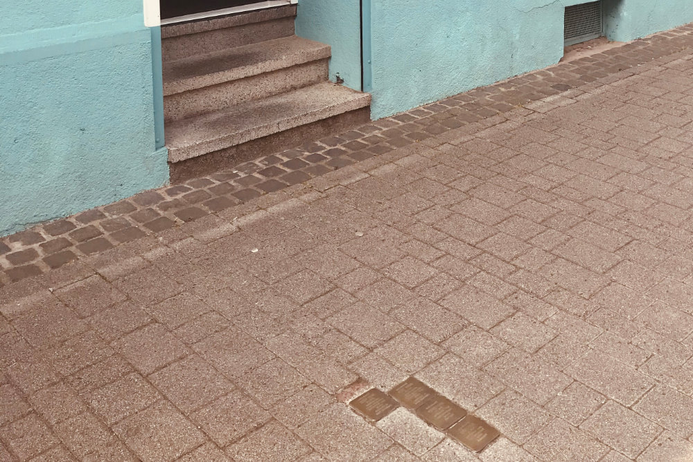 Stumbling Stones Dreiborner Straße 13 #2