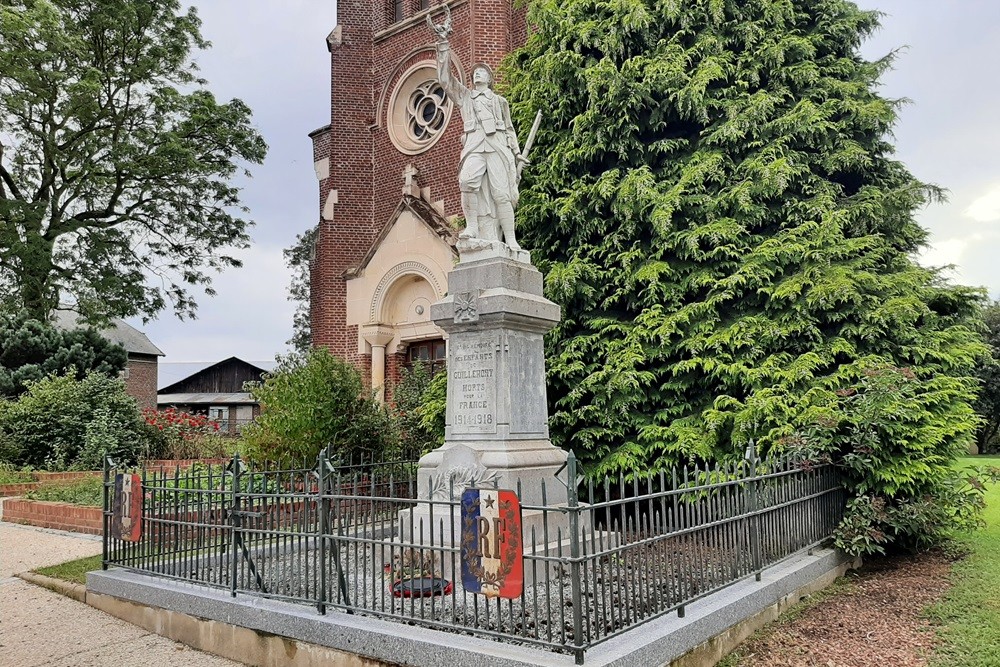 Oorlogsmonument Guillemont #2