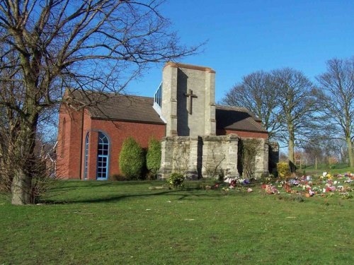 Oorlogsgraven van het Gemenebest St. Peter Churchyard Extensions #1