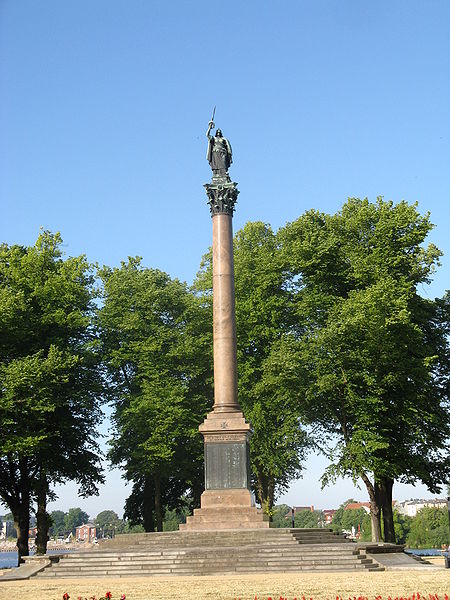 Monument Oorlogen van 1864, 1866 en 1870-1871 Mecklenburg-Schwerin