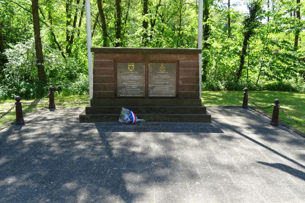 Memorial 2nd Division Blindée #1