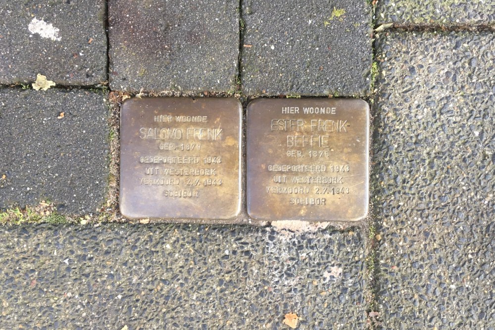 Stolpersteine Havenstraat 17 #1