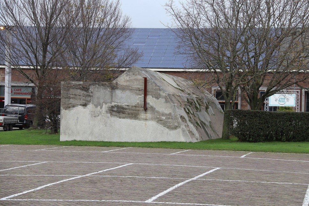 Duitse Bunker Oude Rijkswerf Willemsoord Den Helder #3