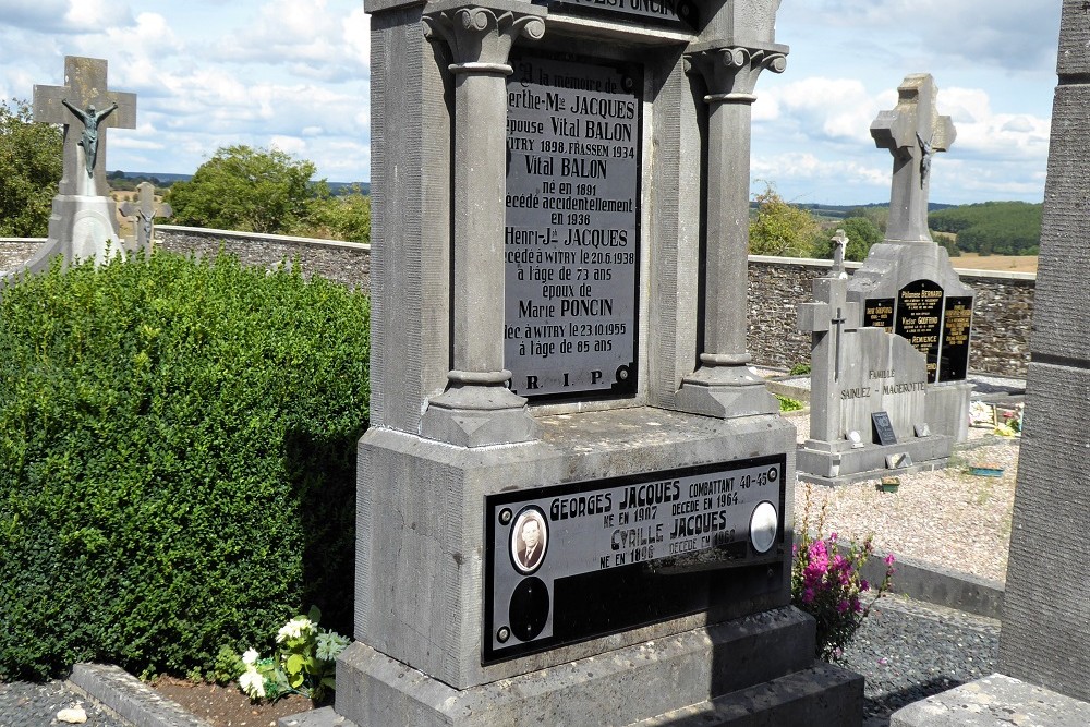 Belgian Graves Veterans Witry #5