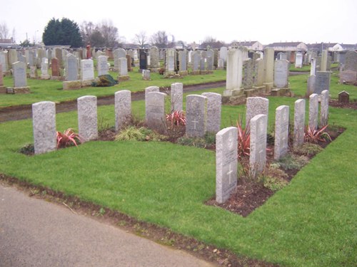 Commonwealth War Graves Monkton and Prestwick Cemetery #1