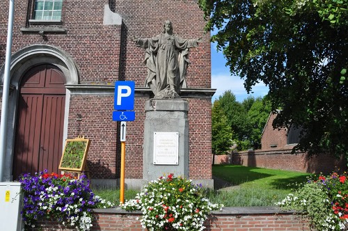 Oorlogsmonument Stokrooie