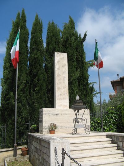 Oorlogsmonument San Vitale