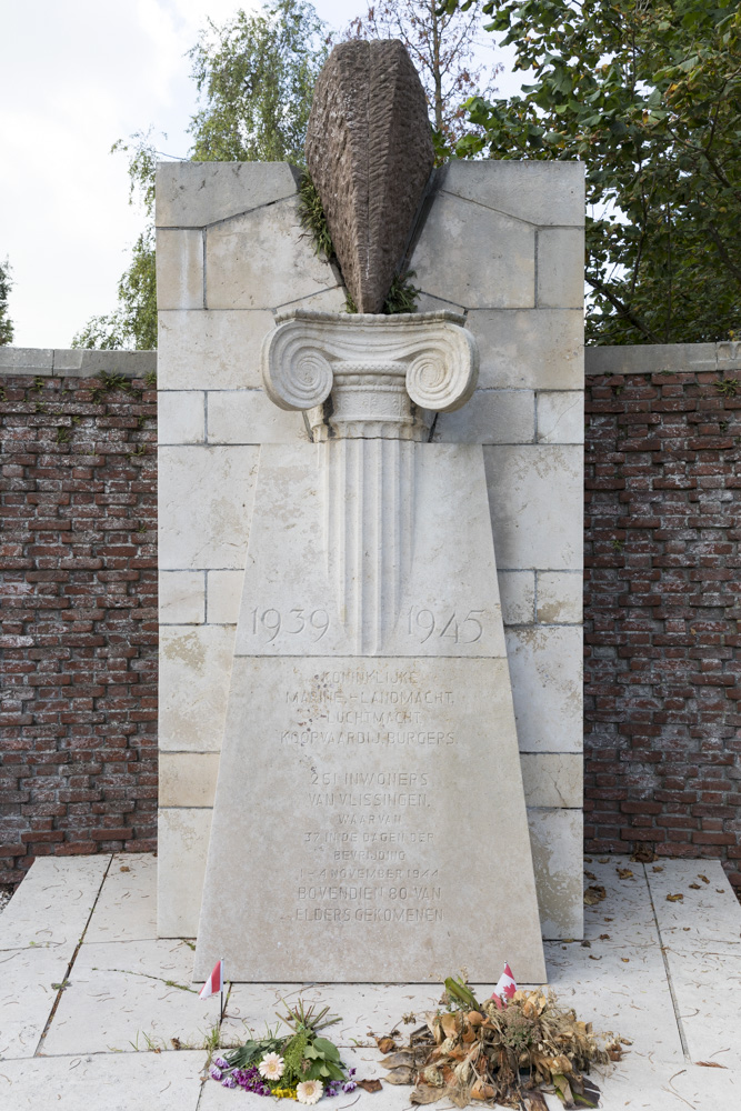 Gezamenlijk Oorlogsmonument Vlissingen #3