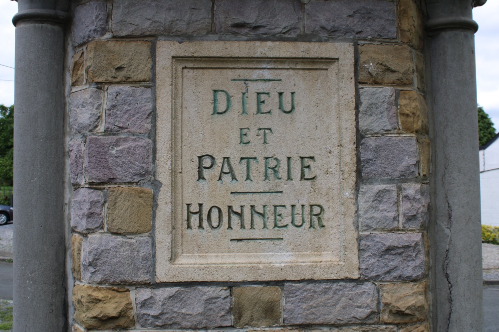 War Memorial Quévy-le-Grand #2