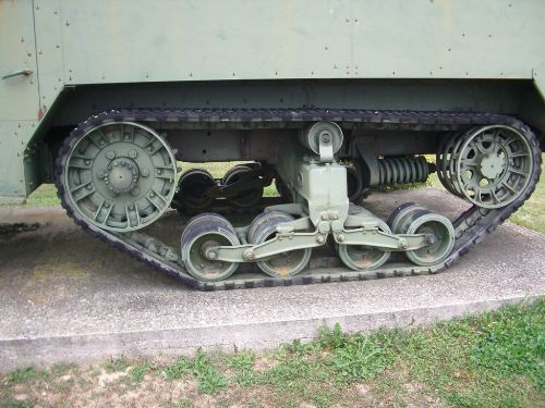 American M16 Half Track #4