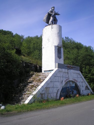 Bevrijdingsmonument Liinakhamari