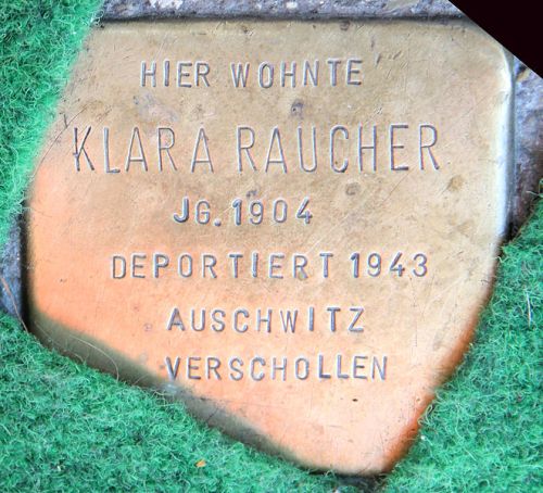 Stolperstein Hermannstraße 46