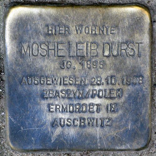 Stumbling Stones Rückerstraße 7 #4