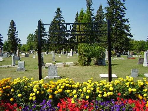 Commonwealth War Grave Gladstone Cemetery