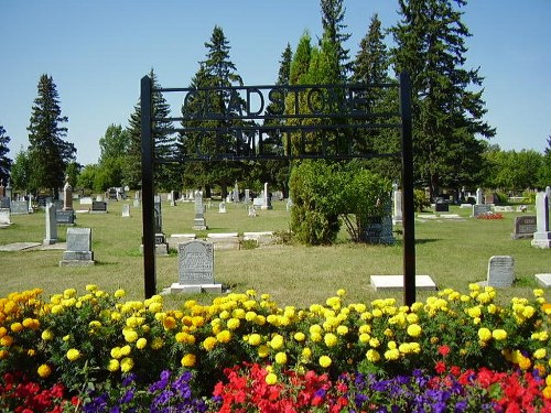 Oorlogsgraf van het Gemenebest Gladstone Cemetery