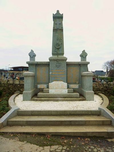 Oorlogsmonument Hpital-Camfrout #1