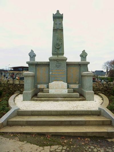 War Memorial Hôpital-Camfrout #1