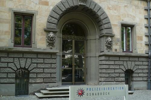 War Memorial Polizeidirektion Osnabrück #1