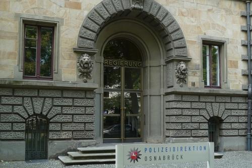 Oorlogsmonument Polizeidirektion Osnabrck