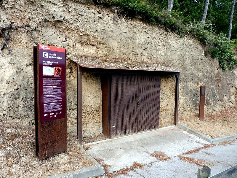 Air-raid Shelter Pujalt #1