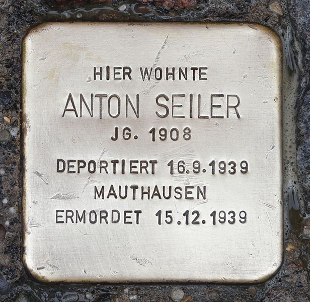 Stolperstein Schndorferplatz 11