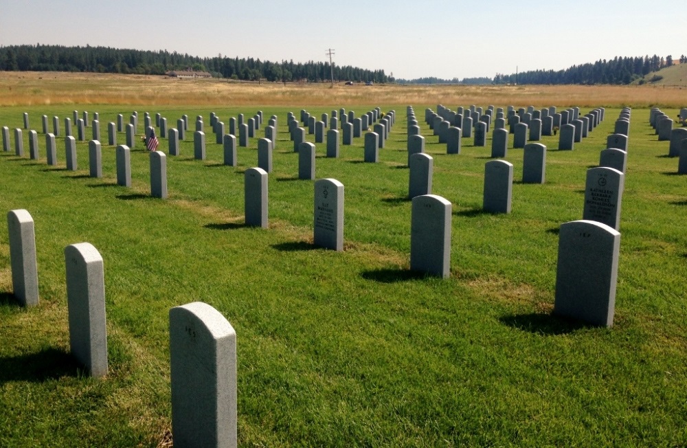 American War Graves Washington State Veterans Cemetery #1