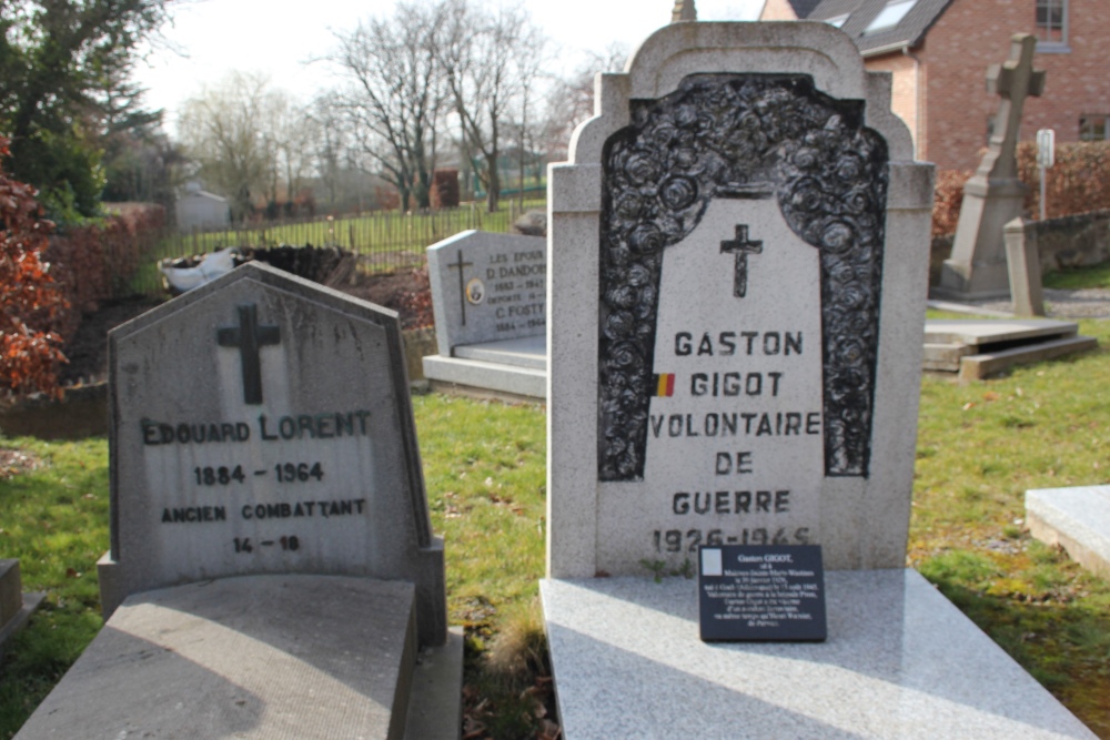 Belgian War Graves Malves #3