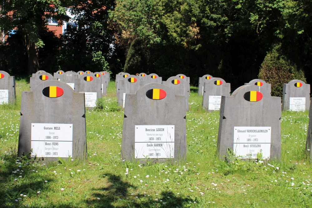 Belgian Graves Veterans Sint-Lambrechts-Woluwe #5