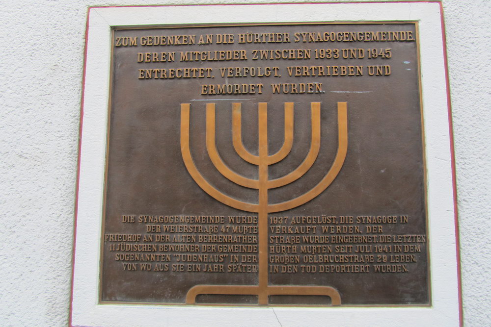 Jewish Memorial Alt-Hürth