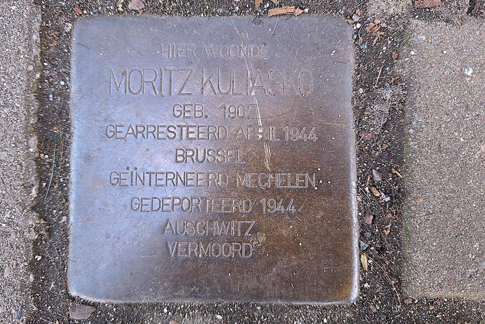 Stumbling Stone Herentalsebaan 164 #1