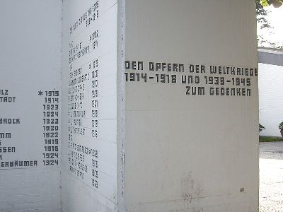 War Memorial Vilsendorf #1