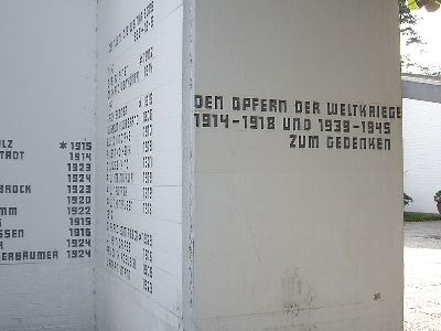 Oorlogsmonument Vilsendorf #1