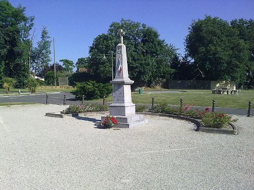 Oorlogsmonument Barinque