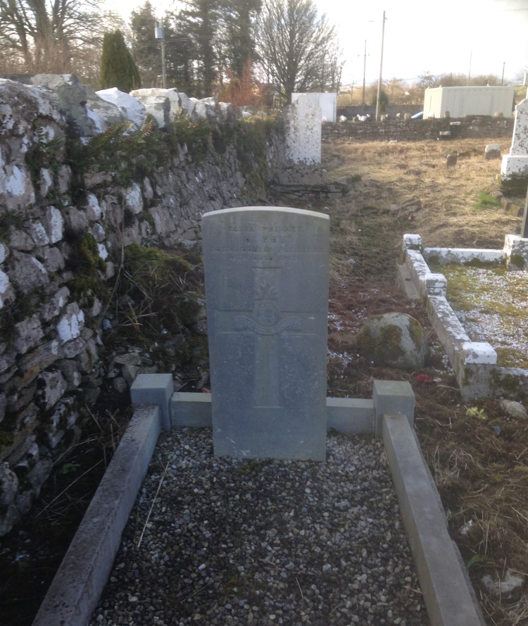 Commonwealth War Grave Old Abbey Cemetery