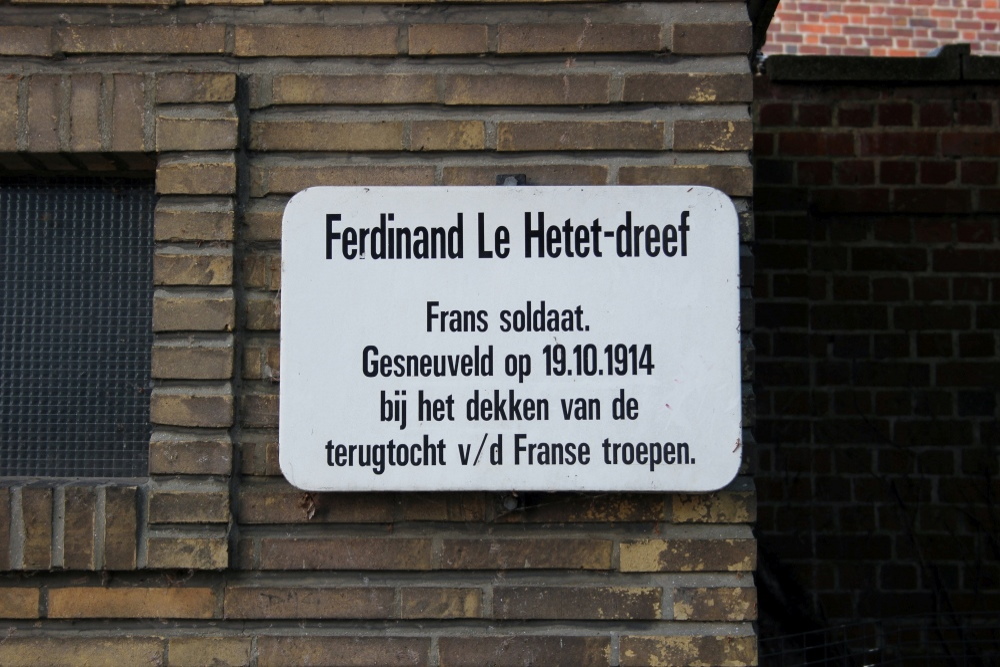 Franse Oorlogsbegraafplaats Roeselare #5