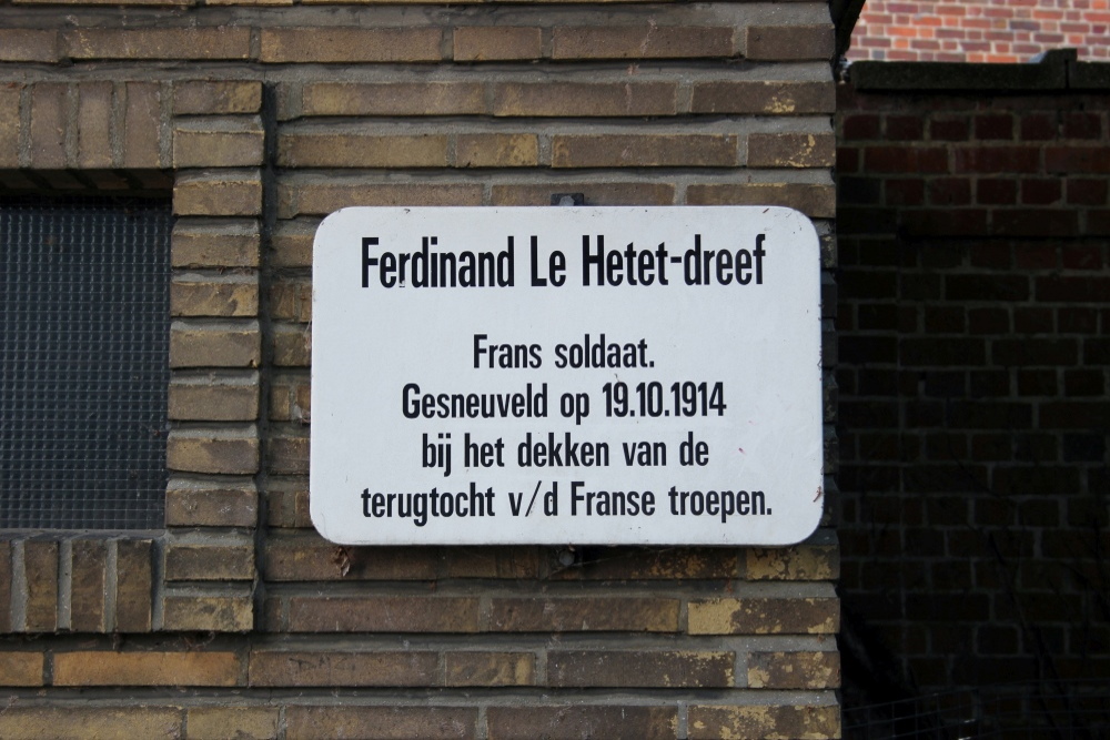 French War Cemetery Roeselare #5