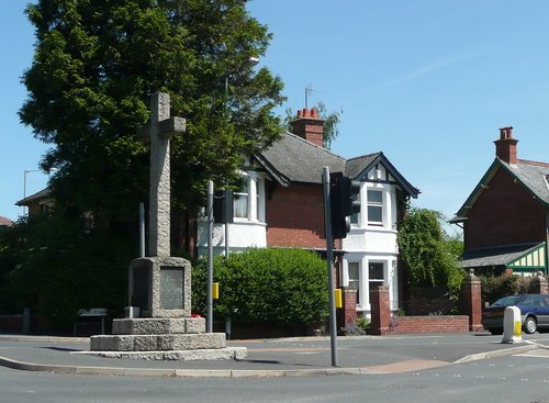 Oorlogsmonument Tupsley