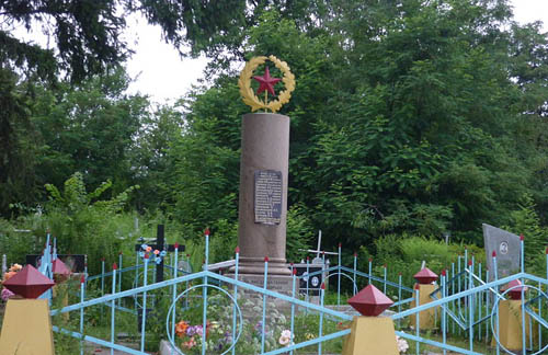 Mass Grave Soviet Soldiers Novoumanske Cemetery