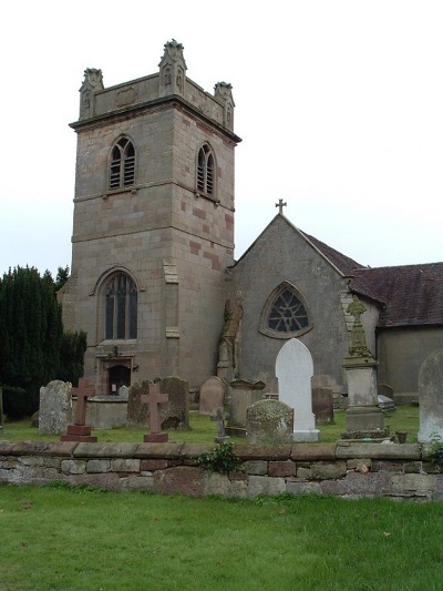 Commonwealth War Grave St Bartholomew Churchyard #1