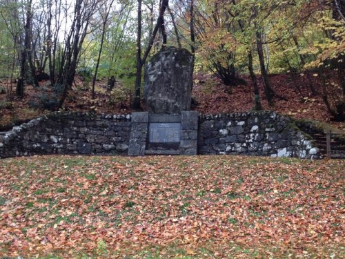 Oorlogsmonument Glengarry