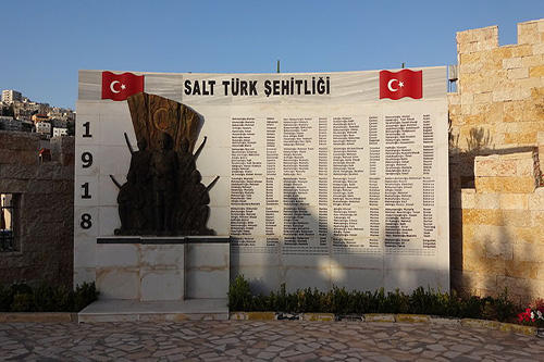 Turkse Oorlogsbegraafplaats As-Salt #5