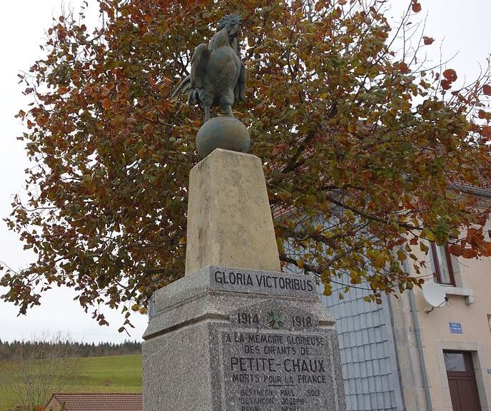 War Memorial Petite-Chaux
