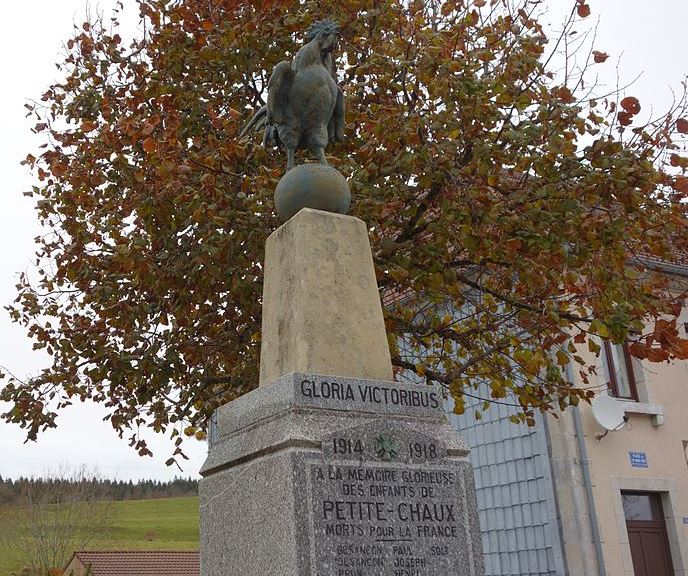 Oorlogsmonument Petite-Chaux