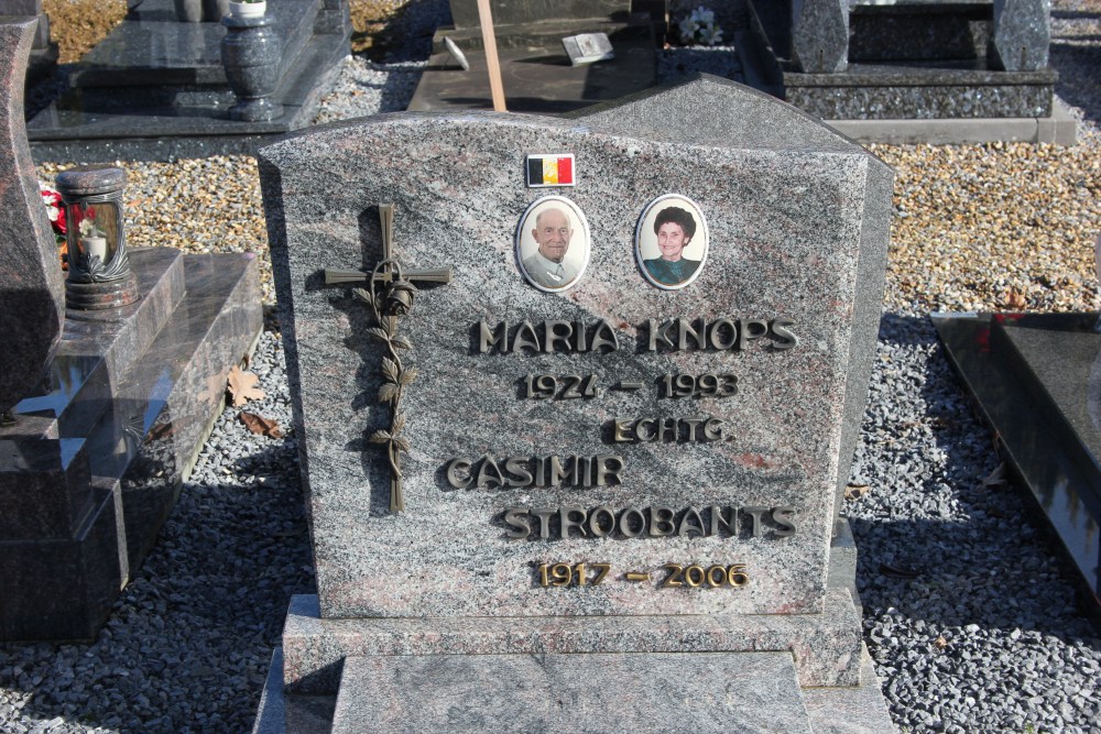 Belgian Graves Veterans Drieslinter