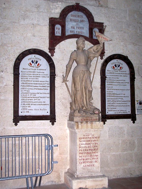 Monument Eerste Wereldoorlog Saint-Ferme #1