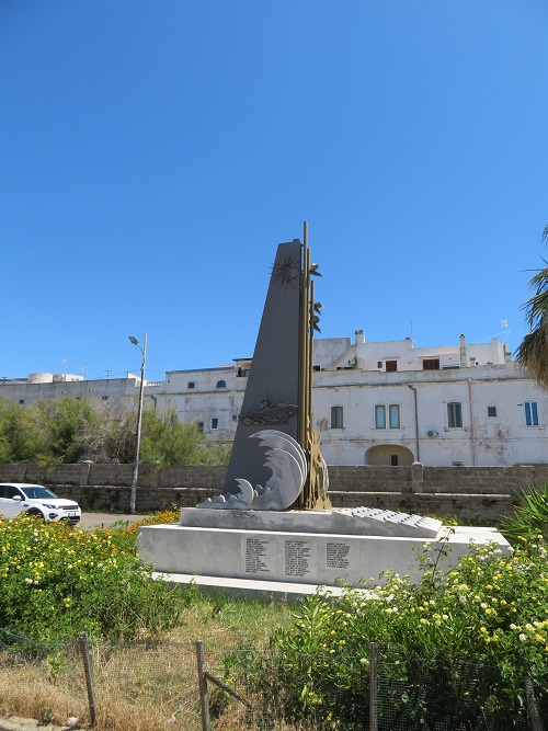 Monumento Ai Caduti del Mare, Gallipoli #3