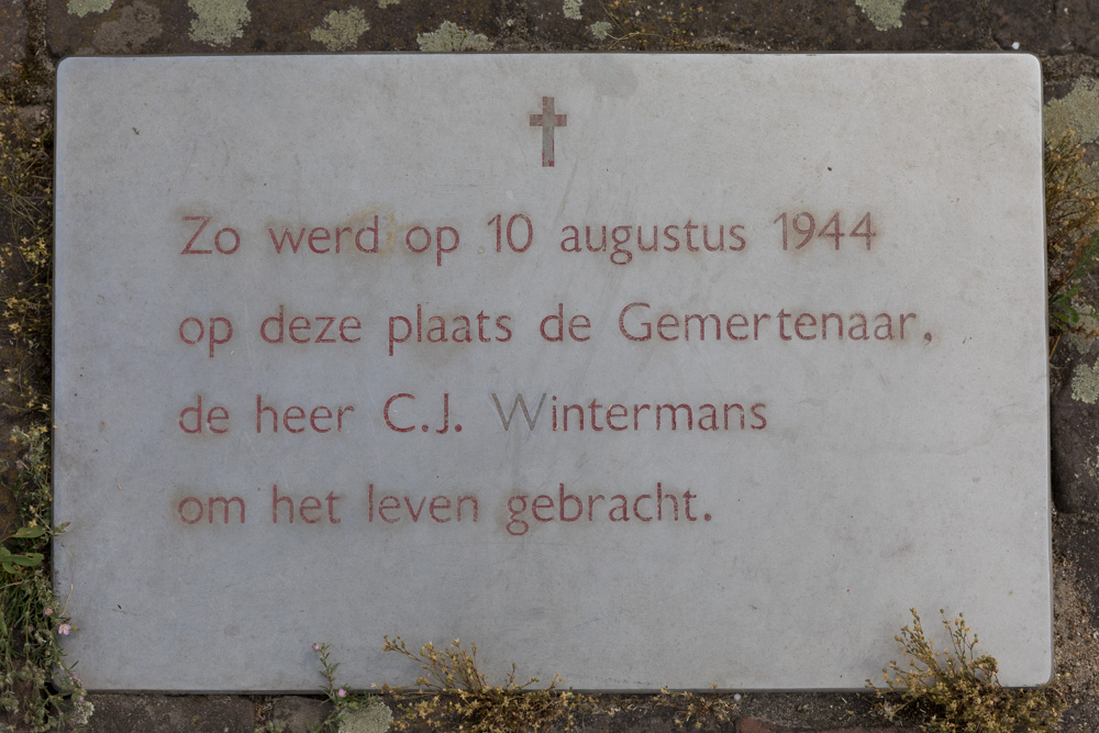 Monument voor de Gevallenen Elsendorp #3