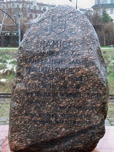 Execution Memorial Raków #2