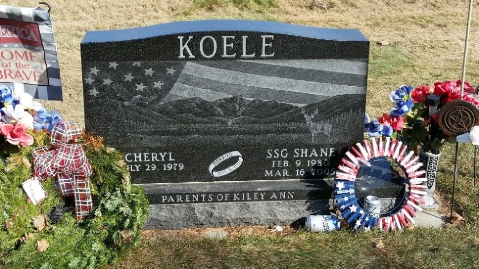 American War Graves Pleasant View Cemetery