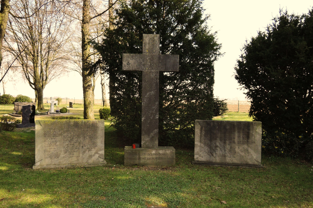 Monument Oorlogsslachtoffers Ederen